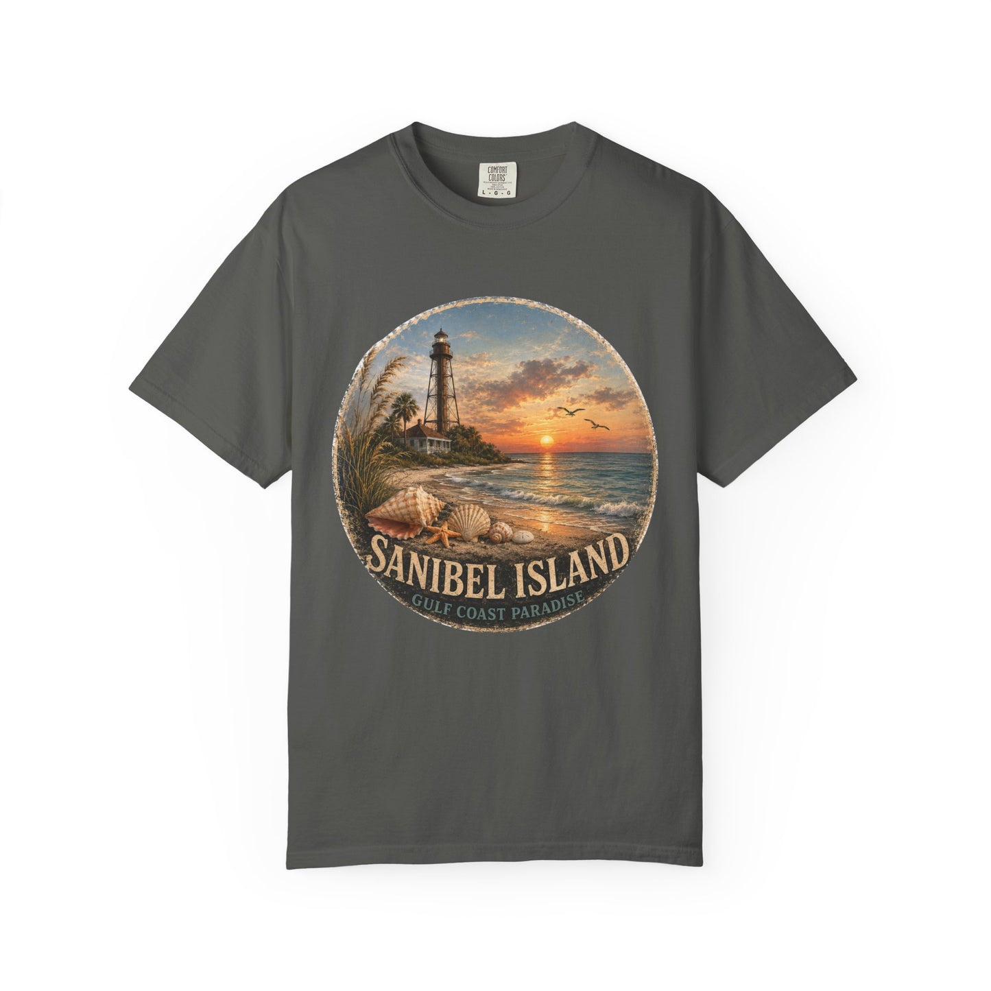 Sanibel Island Comfort Colors® T-Shirt