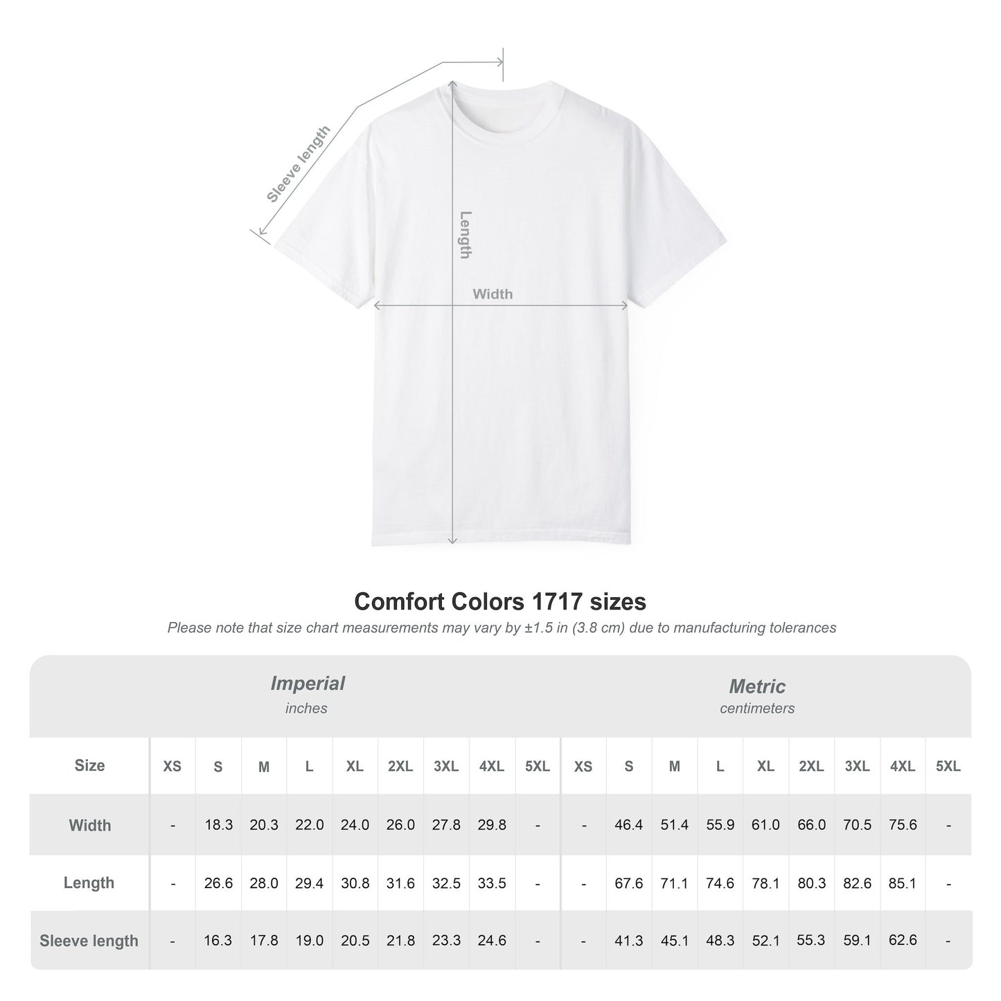 Amelia Island Comfort Colors® T-Shirt