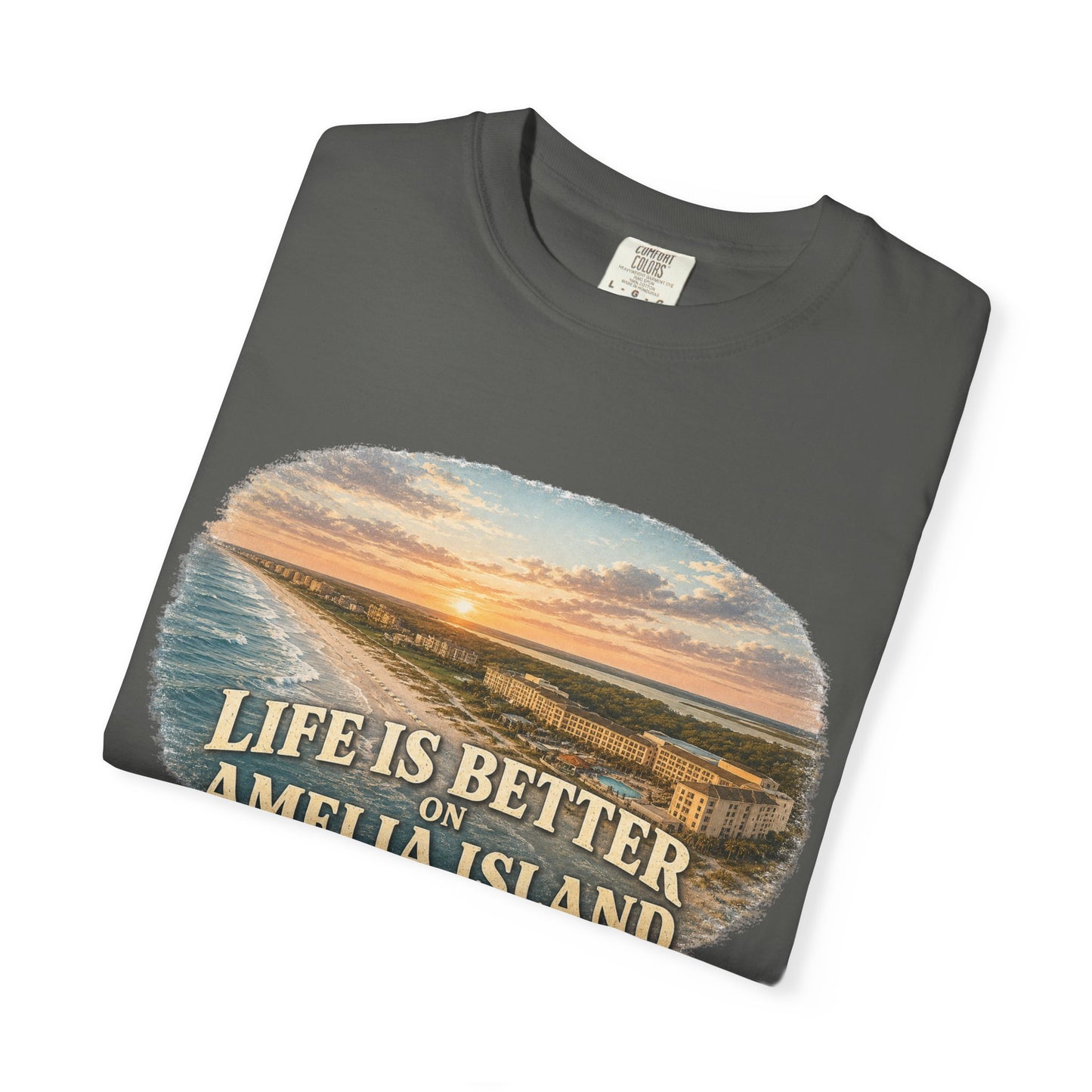 Amelia Island Comfort Colors® T-Shirt
