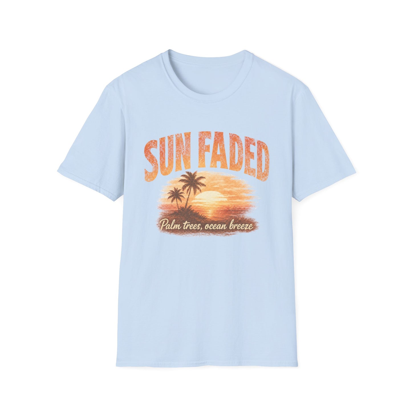 Sun Faded T-Shirt