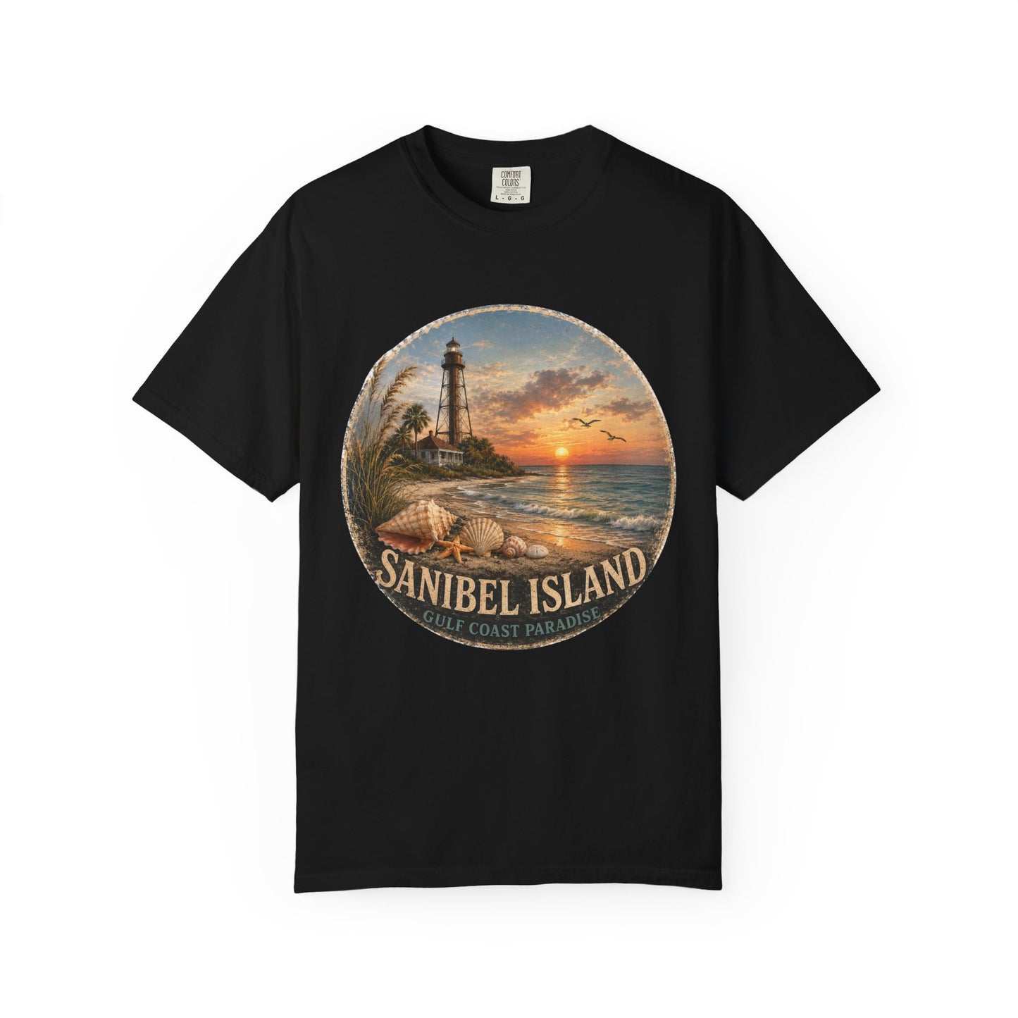 Sanibel Island Comfort Colors® T-Shirt
