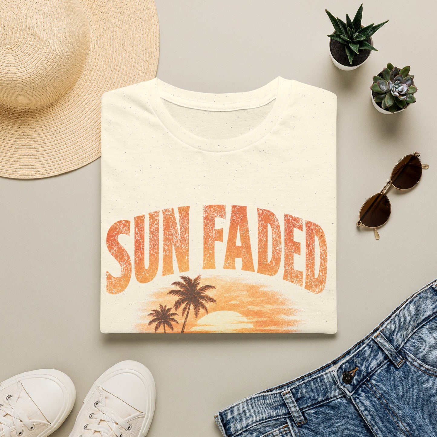 Sun Faded T-Shirt