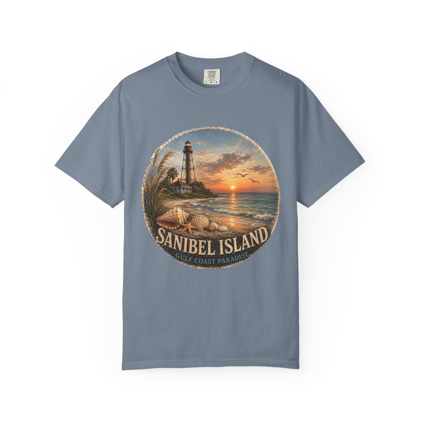 Sanibel Island Comfort Colors® T-Shirt