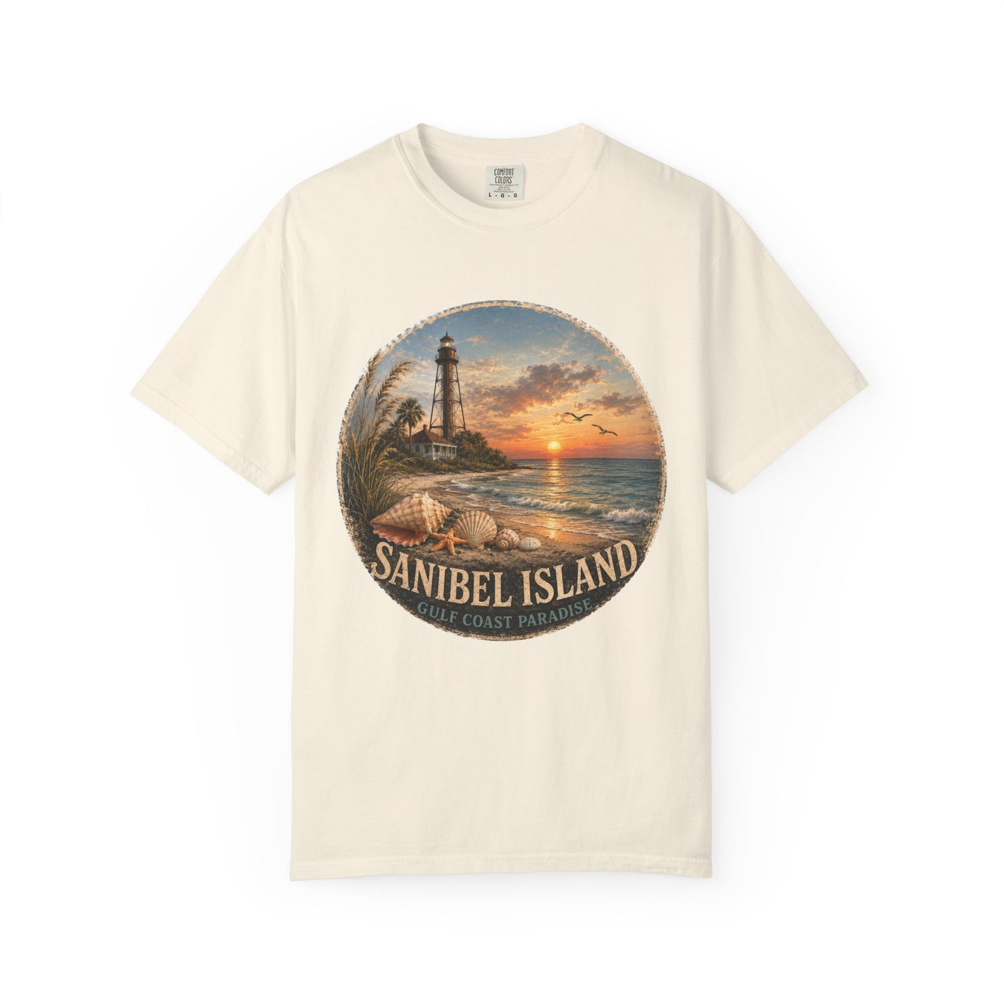 Sanibel Island Comfort Colors® T-Shirt