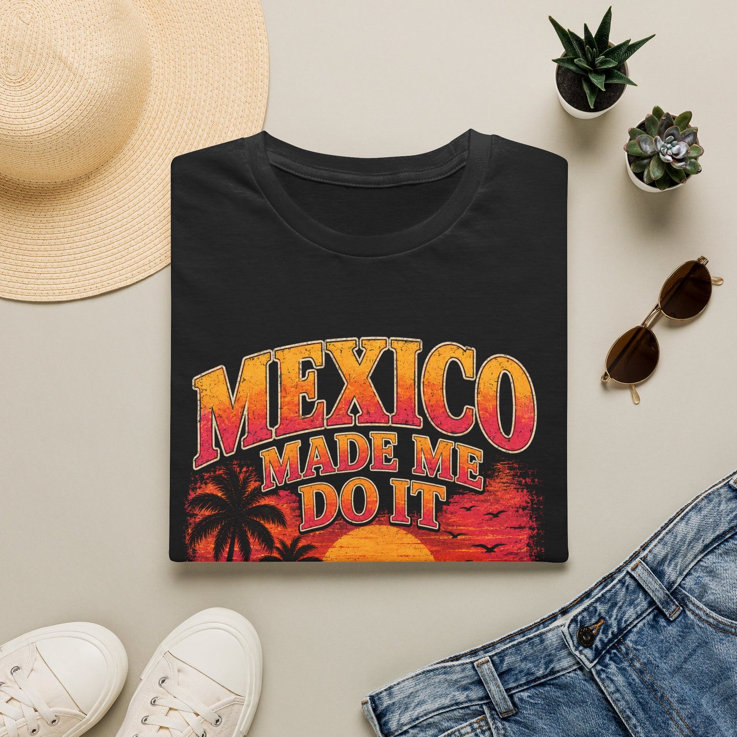 Funny Mexico Vacation T-Shirt