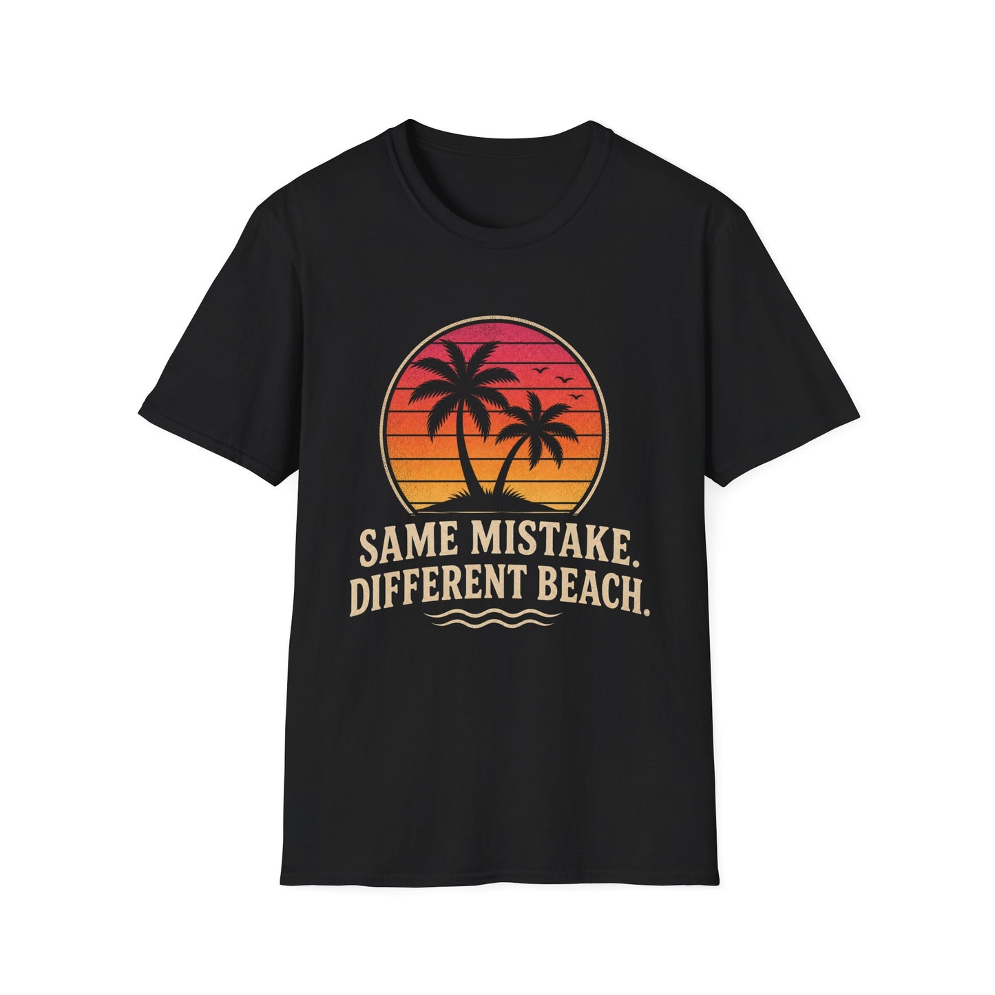 Funny Beach Couple T-Shirt