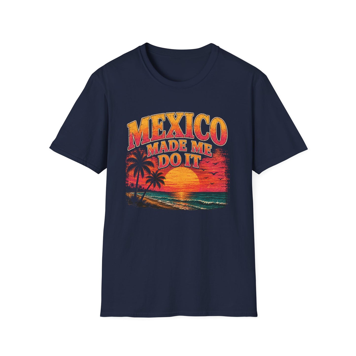 Funny Mexico Vacation T-Shirt