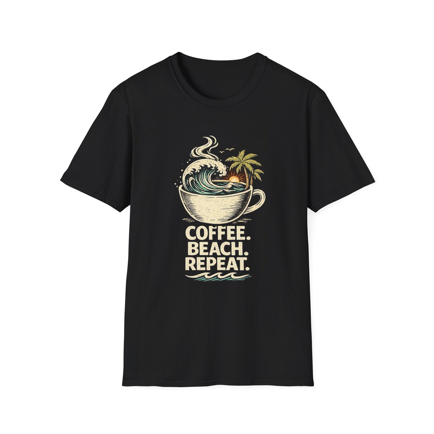 Coffee Beach T-Shirt