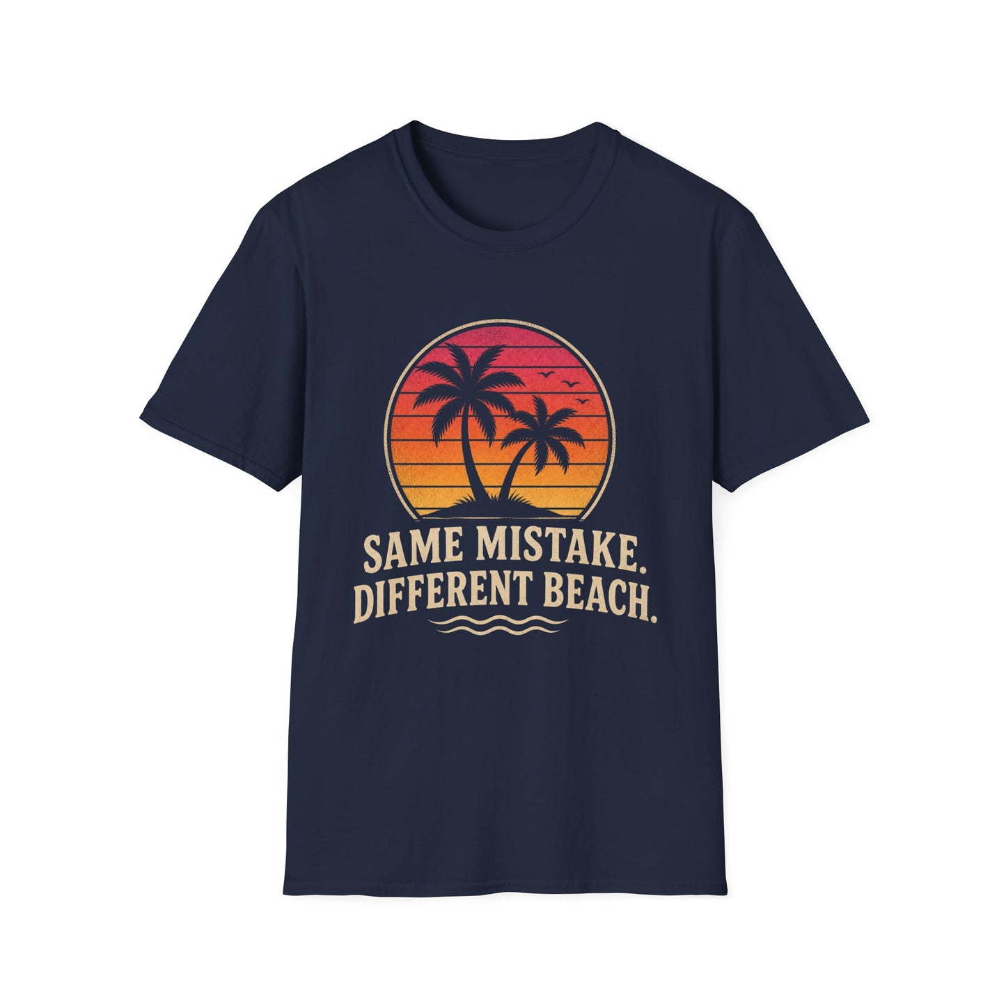 Funny Beach Couple T-Shirt