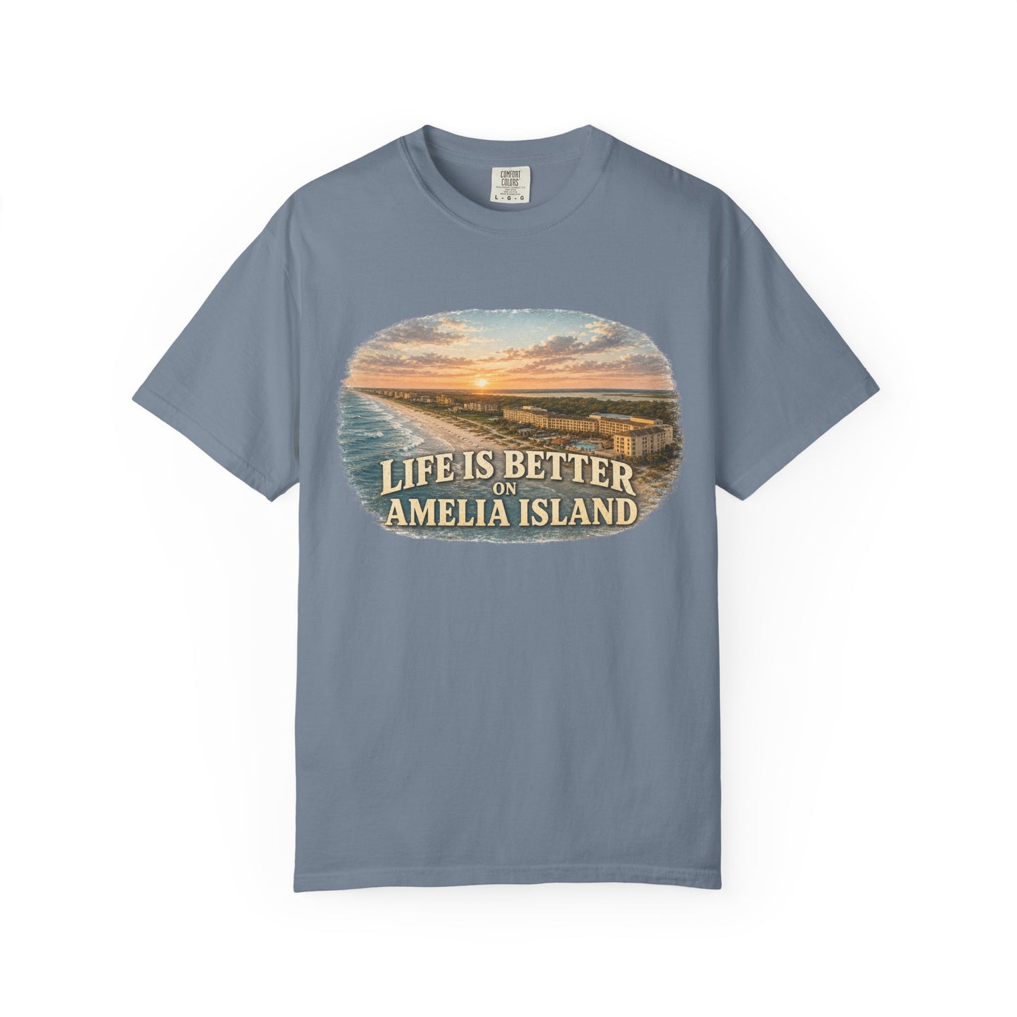 Amelia Island Comfort Colors® T-Shirt