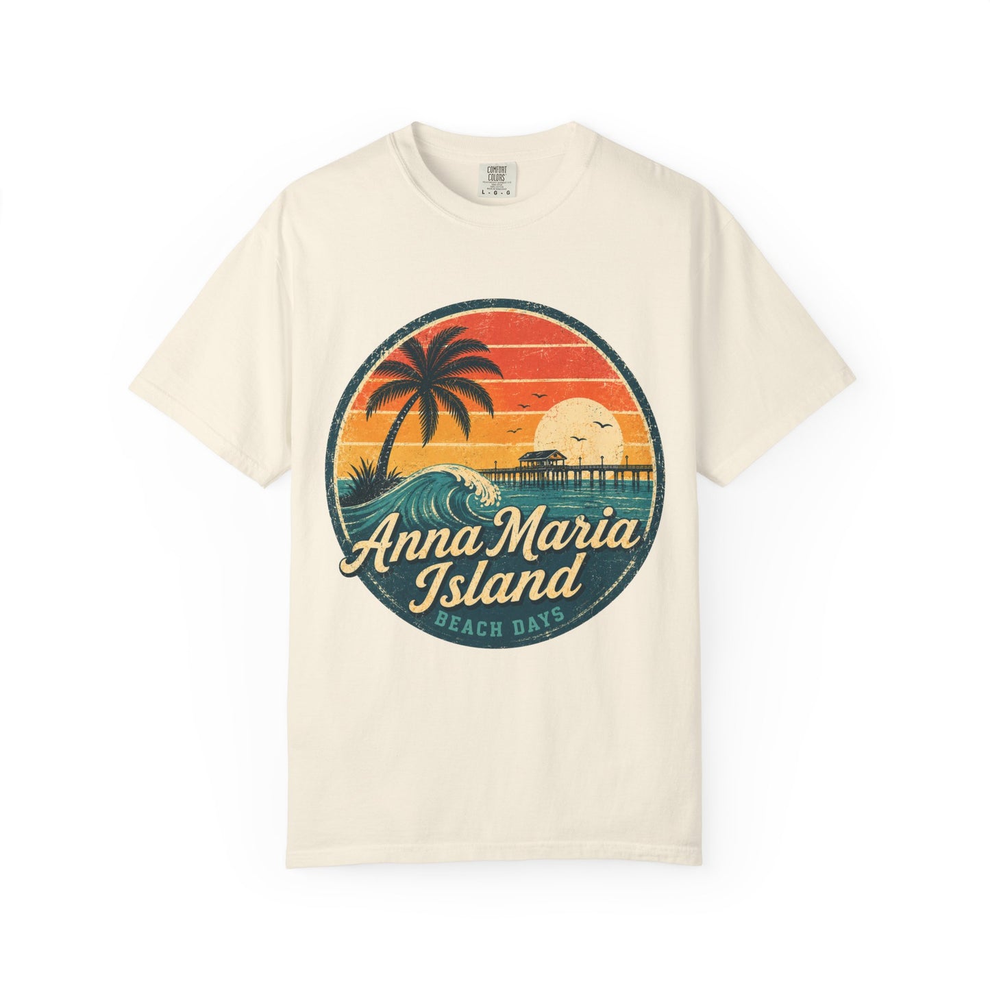 Anna Maria Island Comfort Colors® T-Shirt