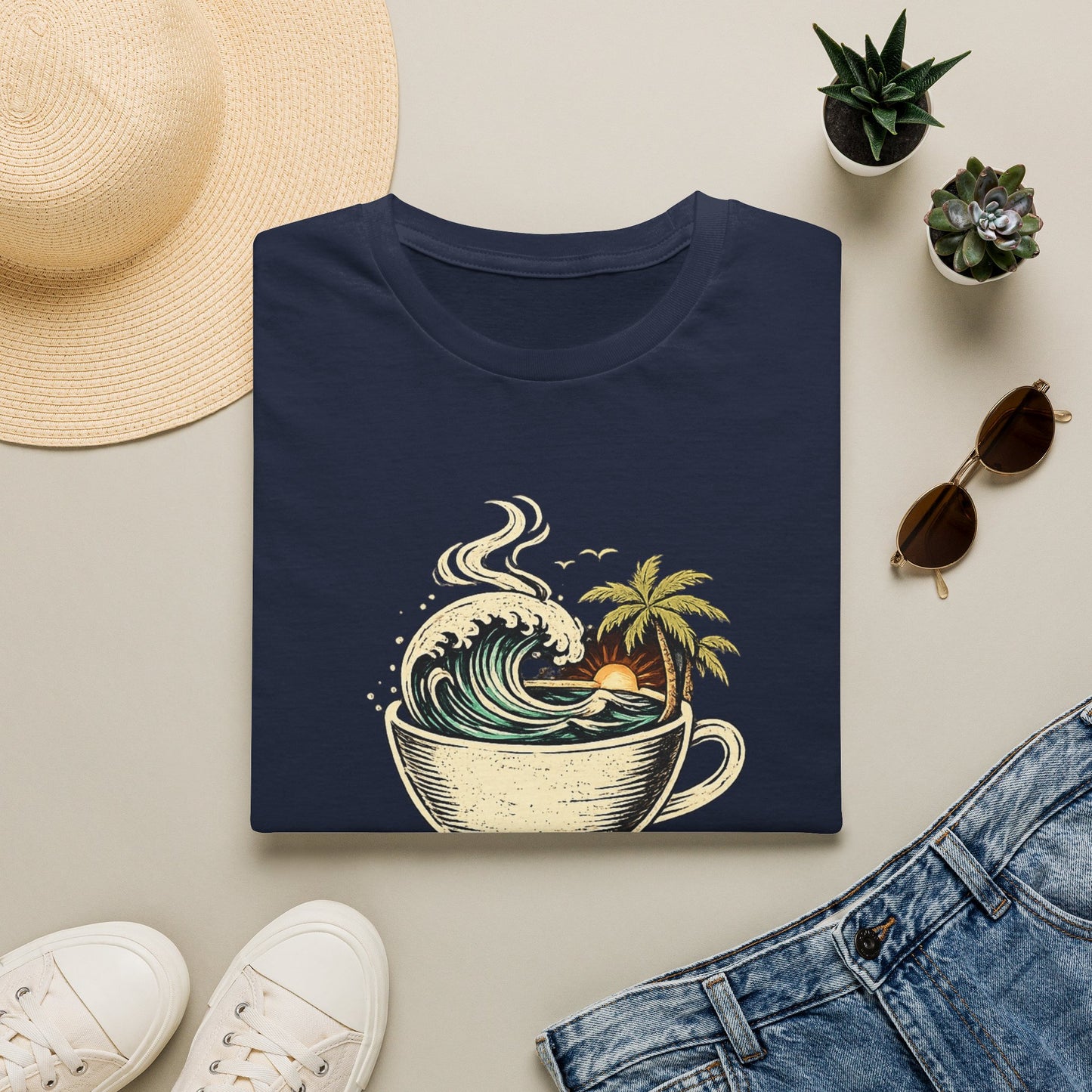Coffee Beach T-Shirt