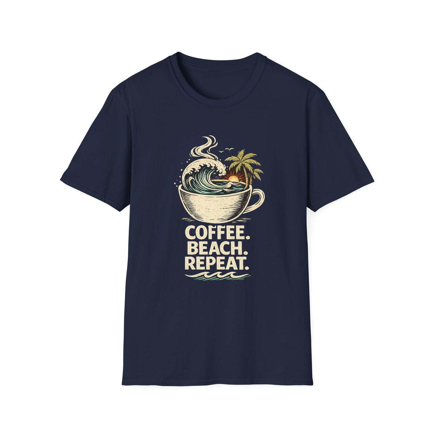 Coffee Beach T-Shirt