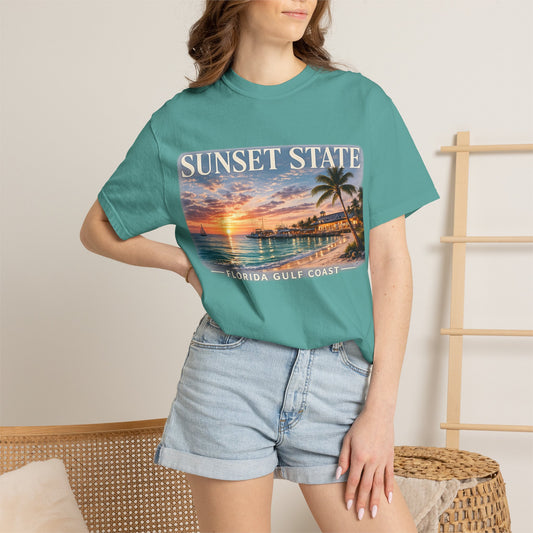 Florida Gulf Coast Comfort Colors T-Shirt