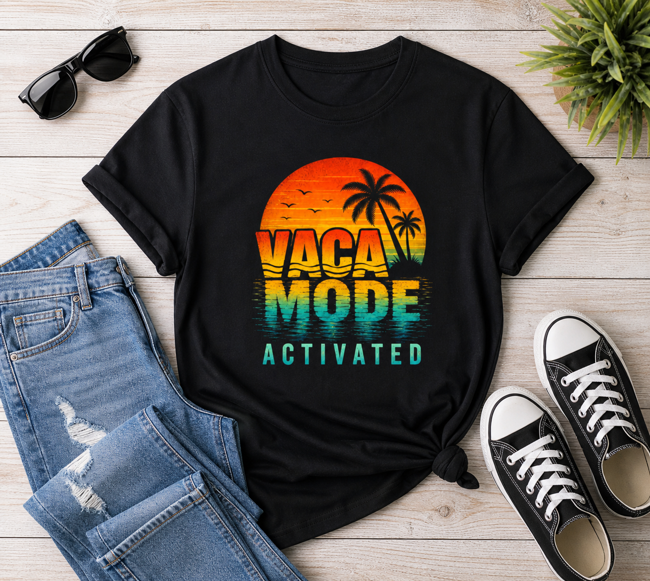 Vaca mode shirt, Vacation wardrobe, Matching family beachwear, Matching resort wear, Matching beach outfits for couples