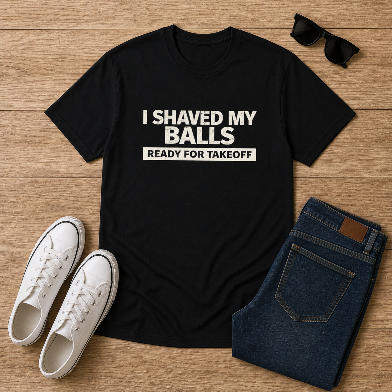 Funny Airport T-shirt for Men