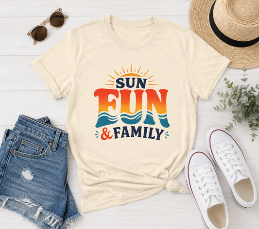 Family Vacation T-Shirt