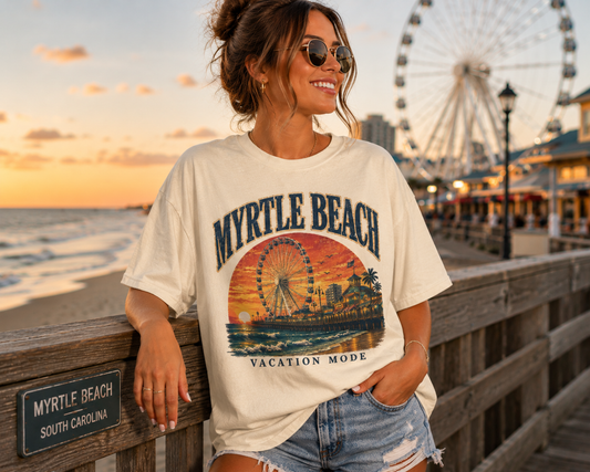 Myrtle Beach Comfort Colors T-Shirt