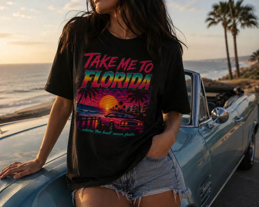Take Me to Florida Comfort Colors T-Shirt