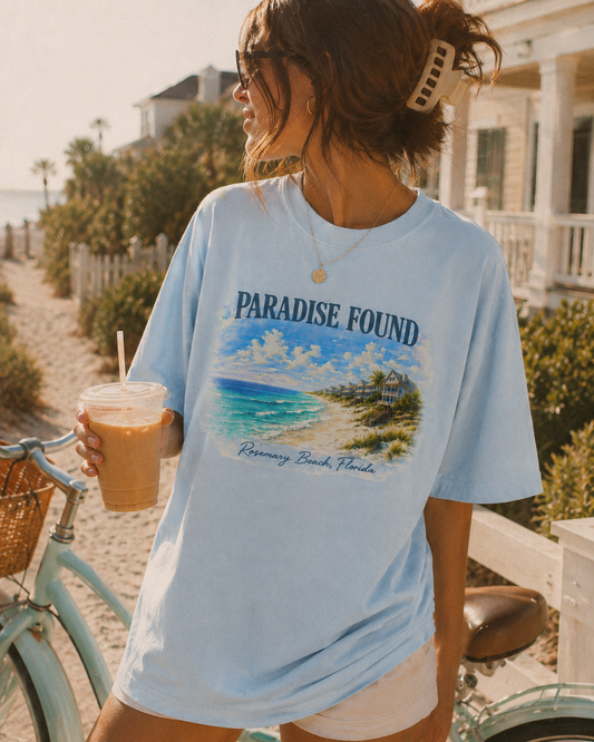 Rosemary Beach Comfort Colors T-Shirt