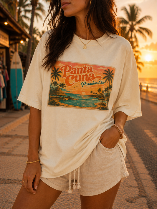 Punta Cana Comfort Colors T-shirt