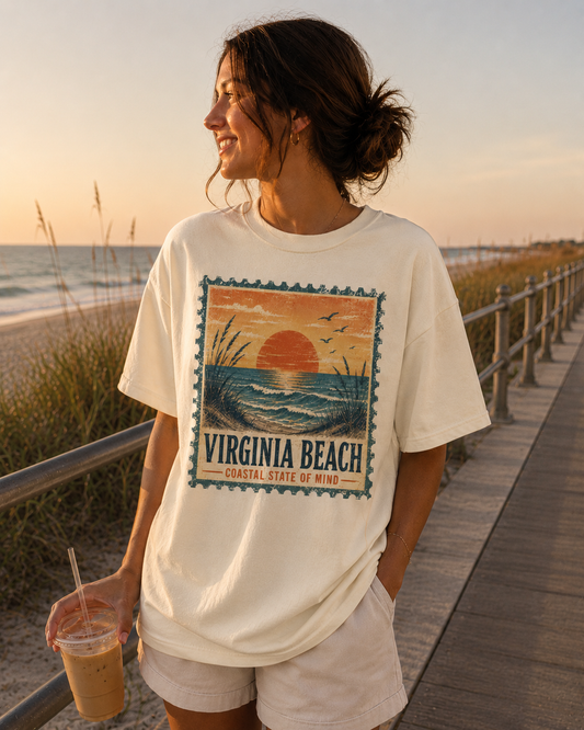 Virginia Beach Comfort Colors T-Shirt