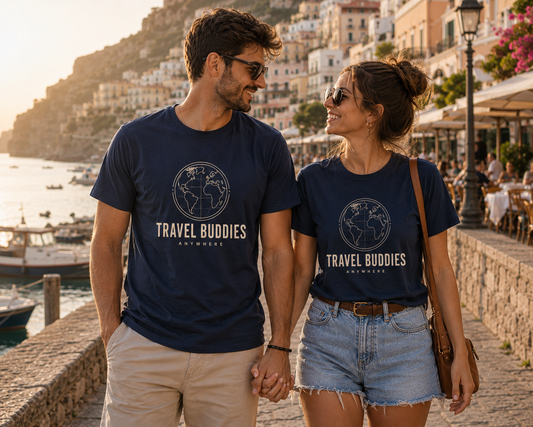 Travel Buddy T-shirt