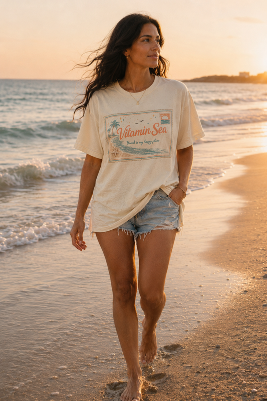 Vitamin Sea T-shirt | Free Shipping