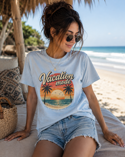 Vacation mode T-Shirt | Free Shipping