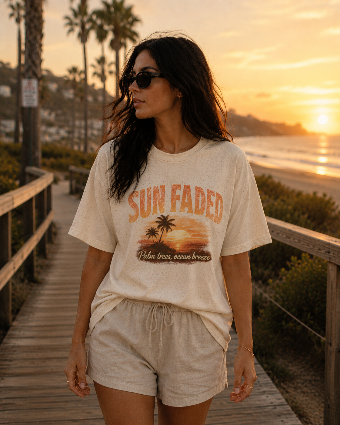Sun Faded T-Shirt