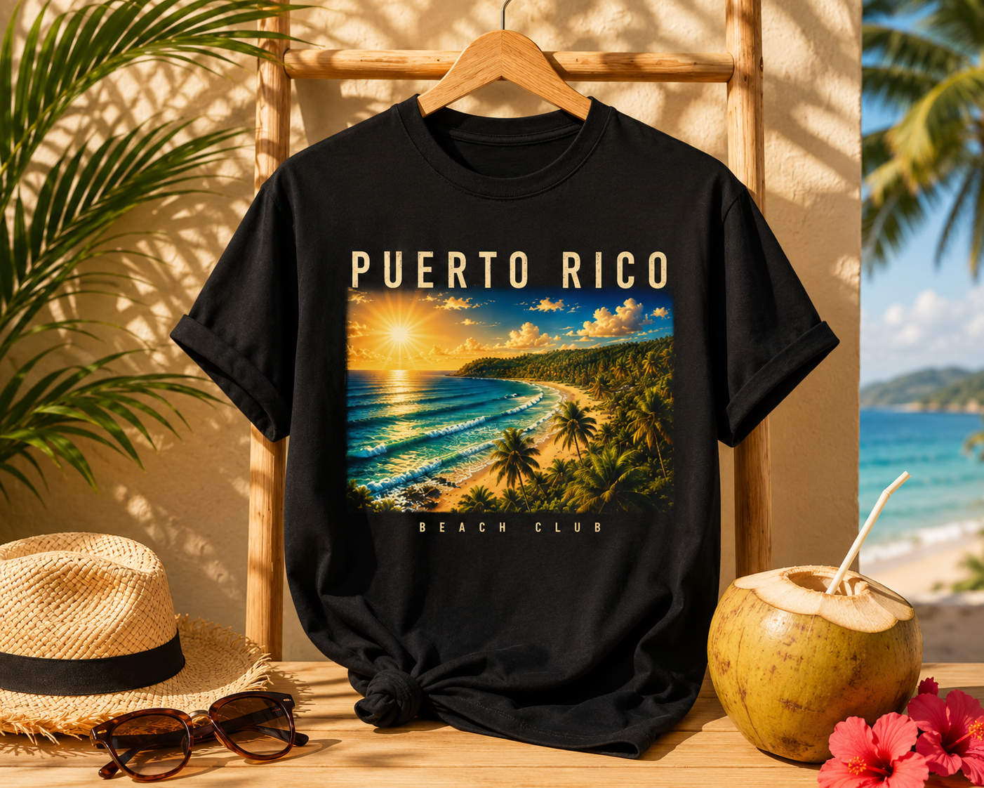 Puerto Rico Vacation T-Shirt