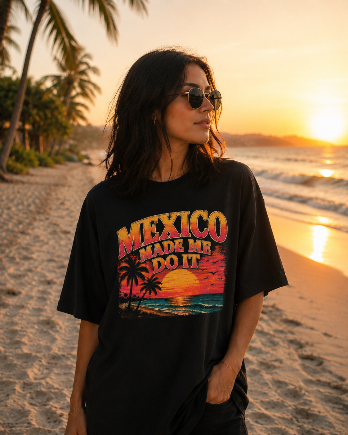 Funny Mexico Vacation T-Shirt