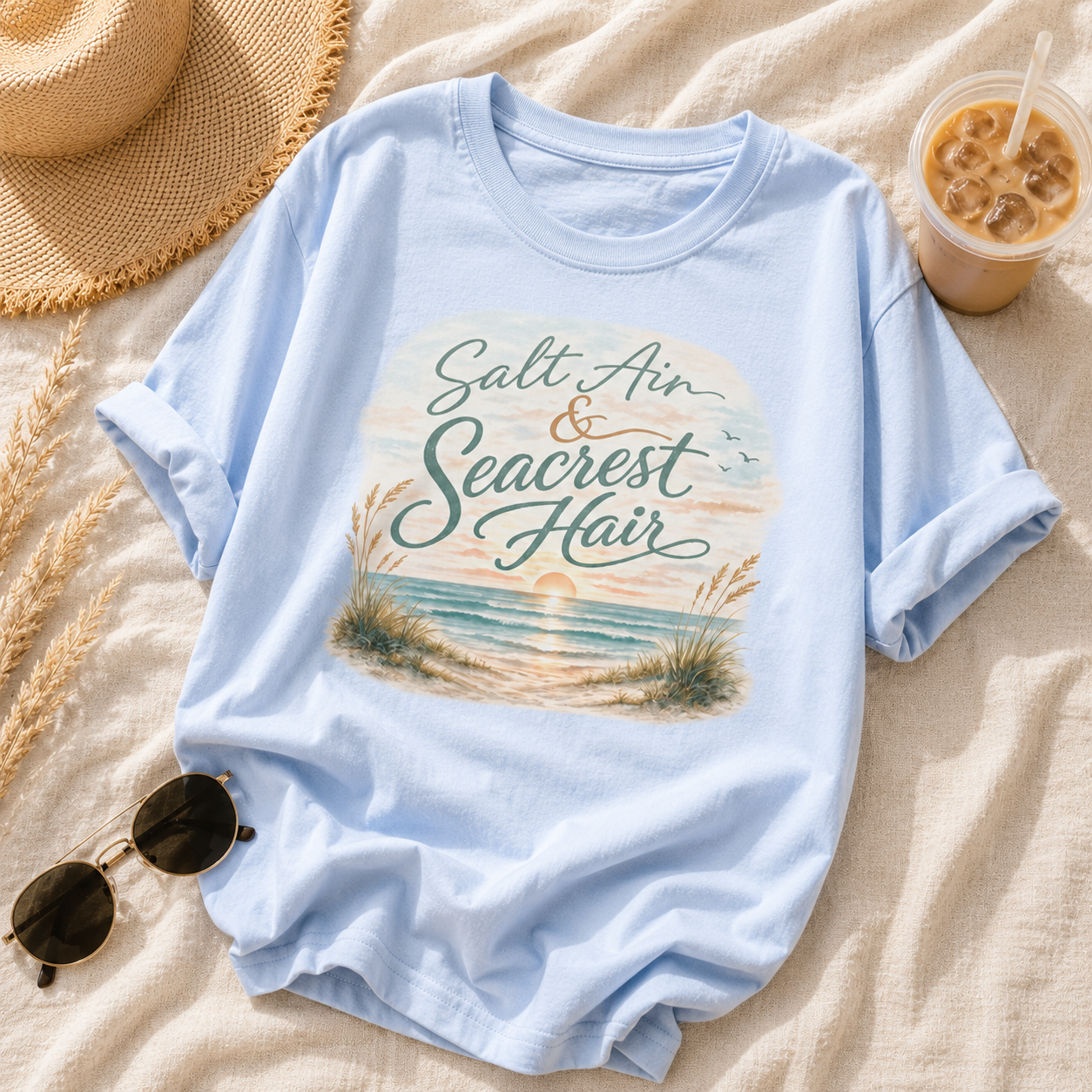 Seacrest Beach T-Shirt