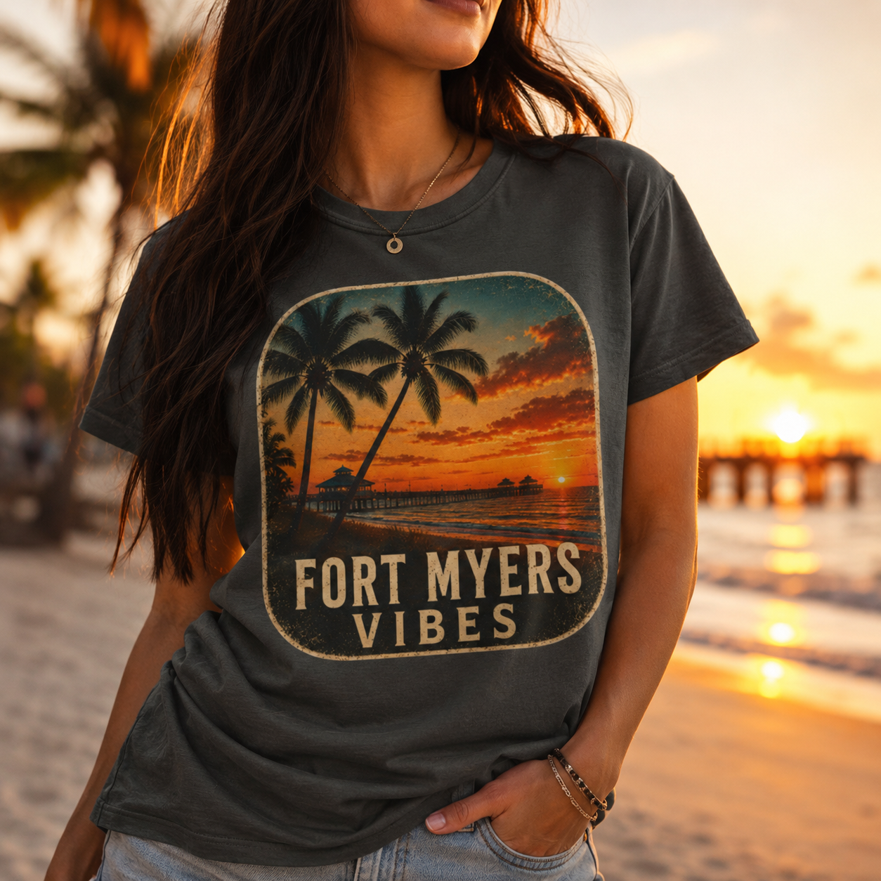 Fort Myers Comfort Colors® T-Shirt
