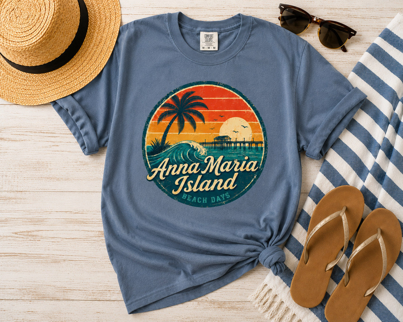 Anna Maria Island Comfort Colors® T-Shirt