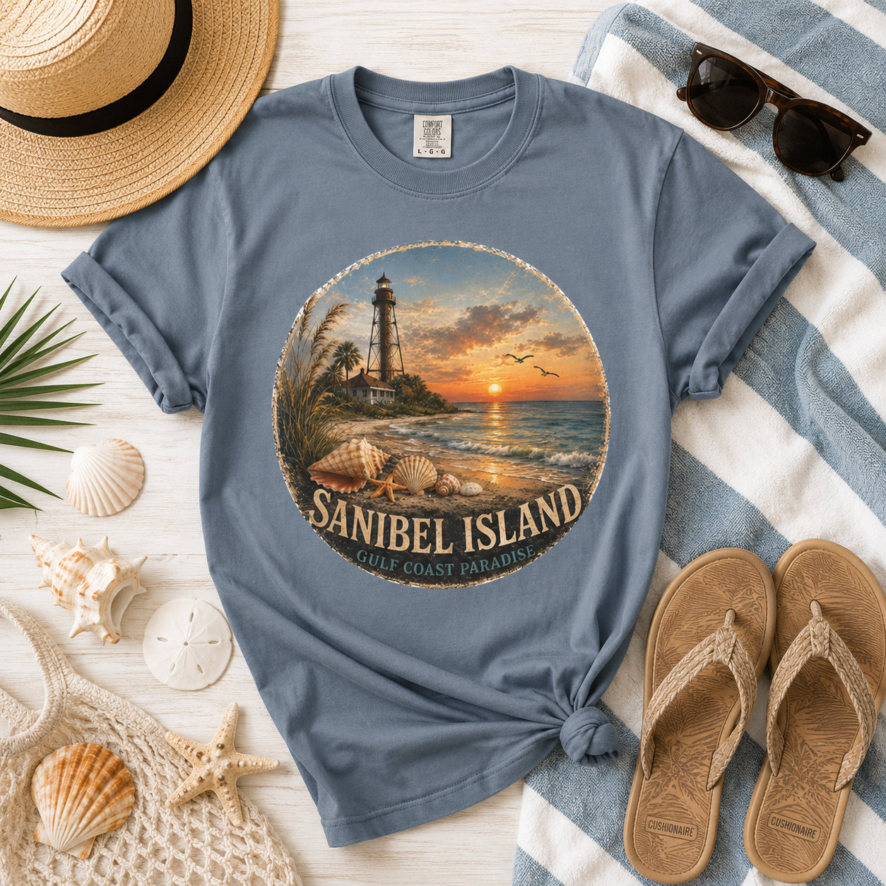Sanibel Island Comfort Colors® T-Shirt