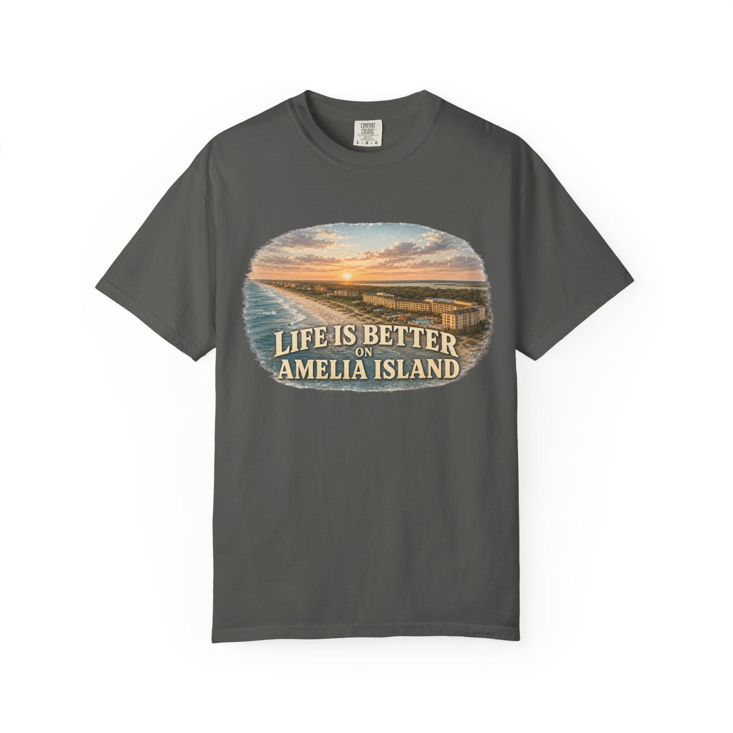 Amelia Island Comfort Colors® T-Shirt