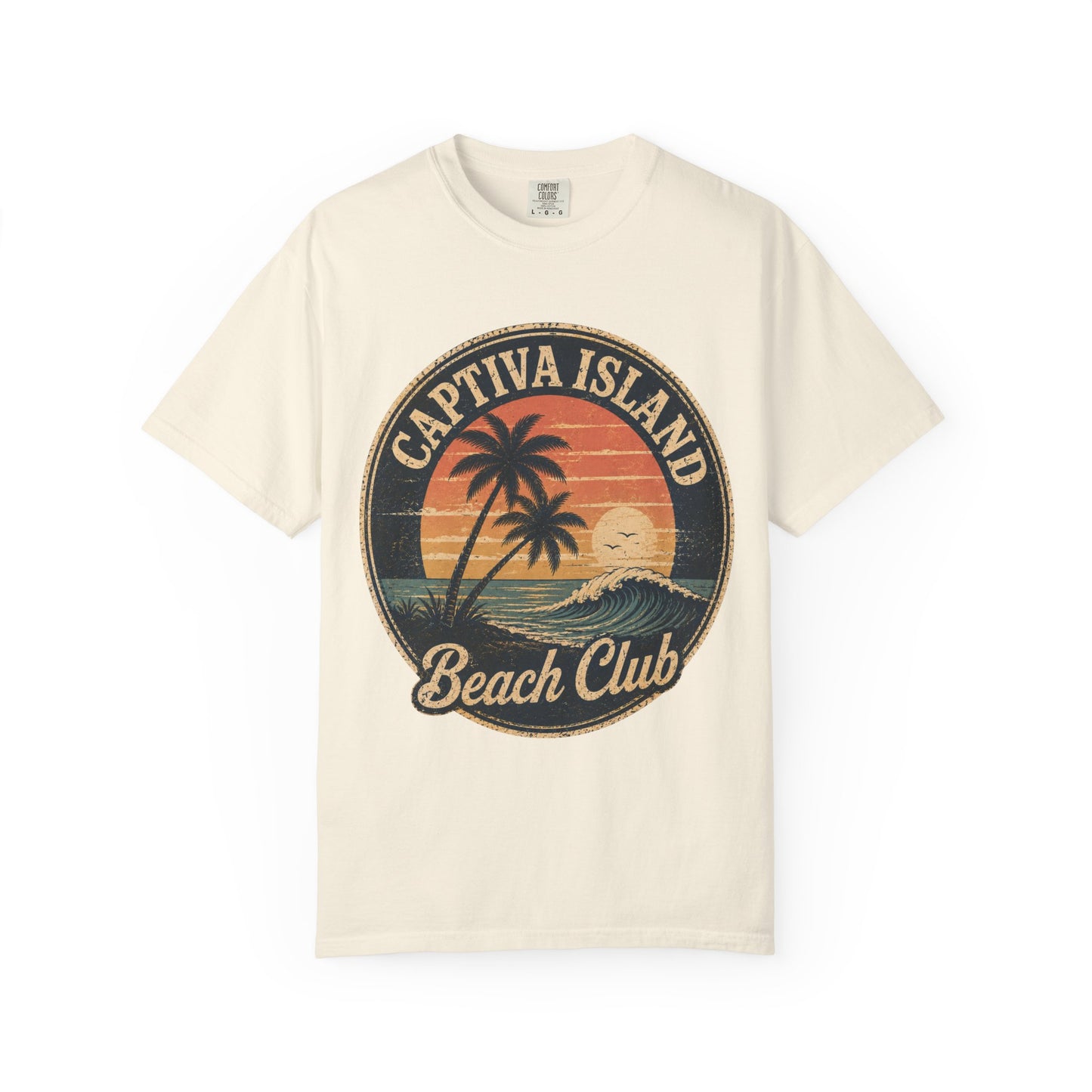 Captiva Island Comfort Colors® T-Shirt