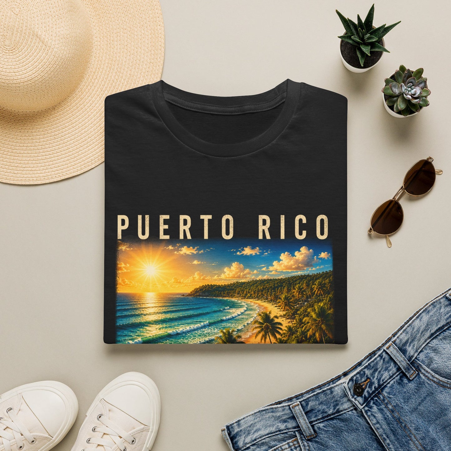 Puerto Rico Vacation T-Shirt