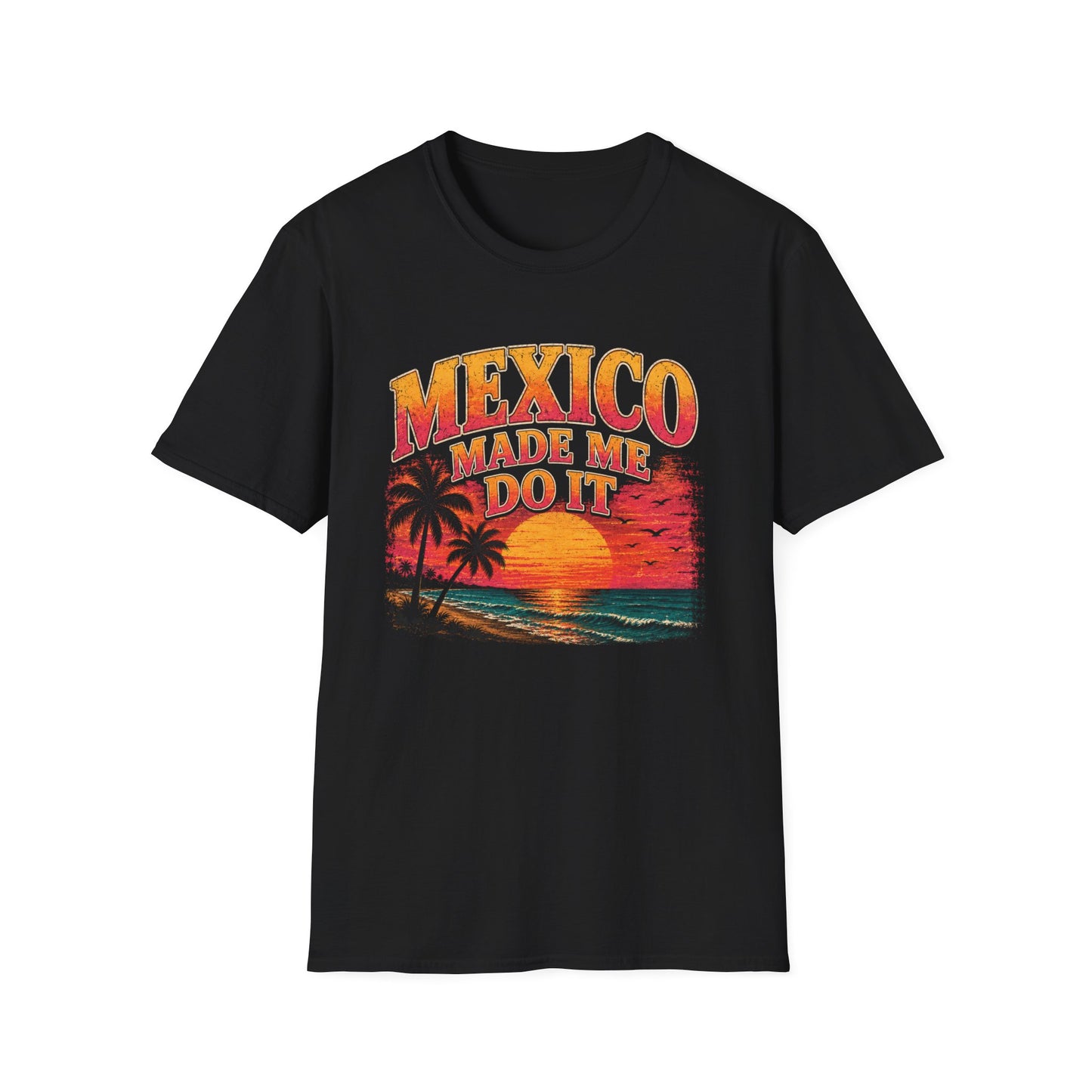 Funny Mexico Vacation T-Shirt