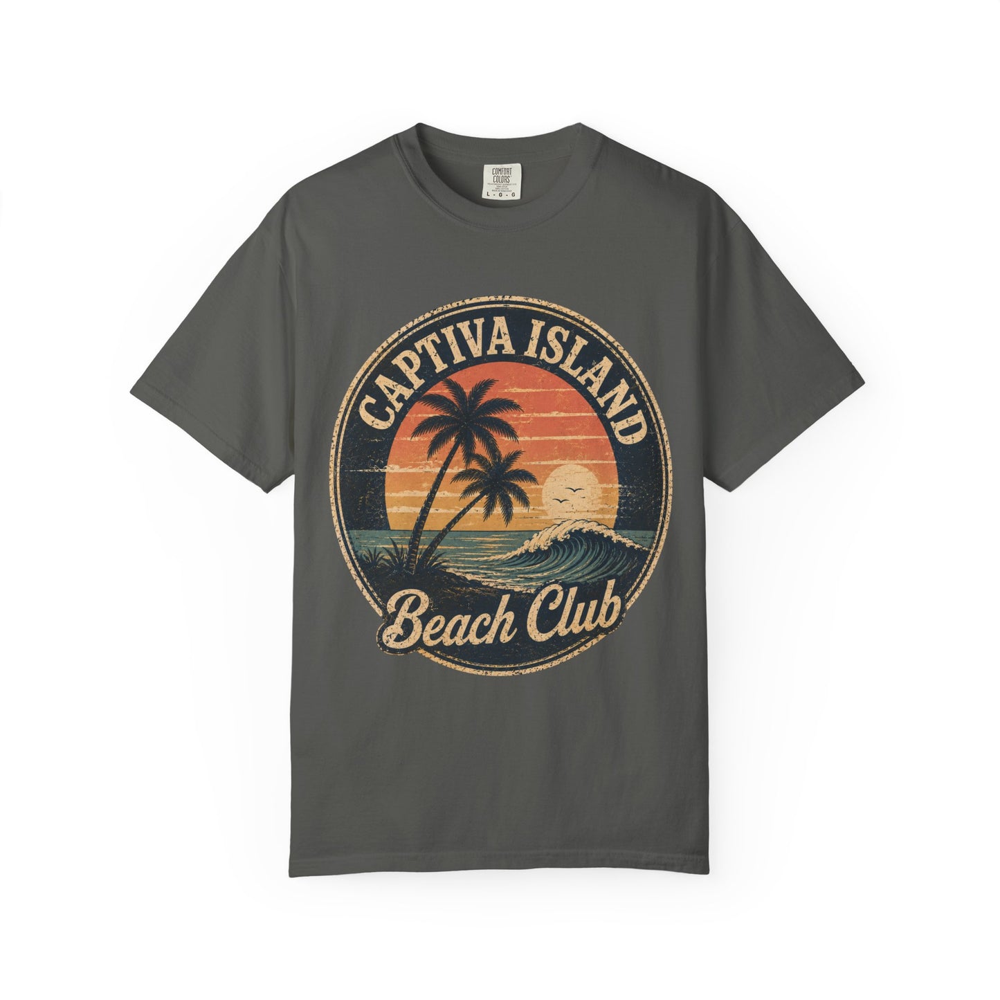 Captiva Island Comfort Colors® T-Shirt