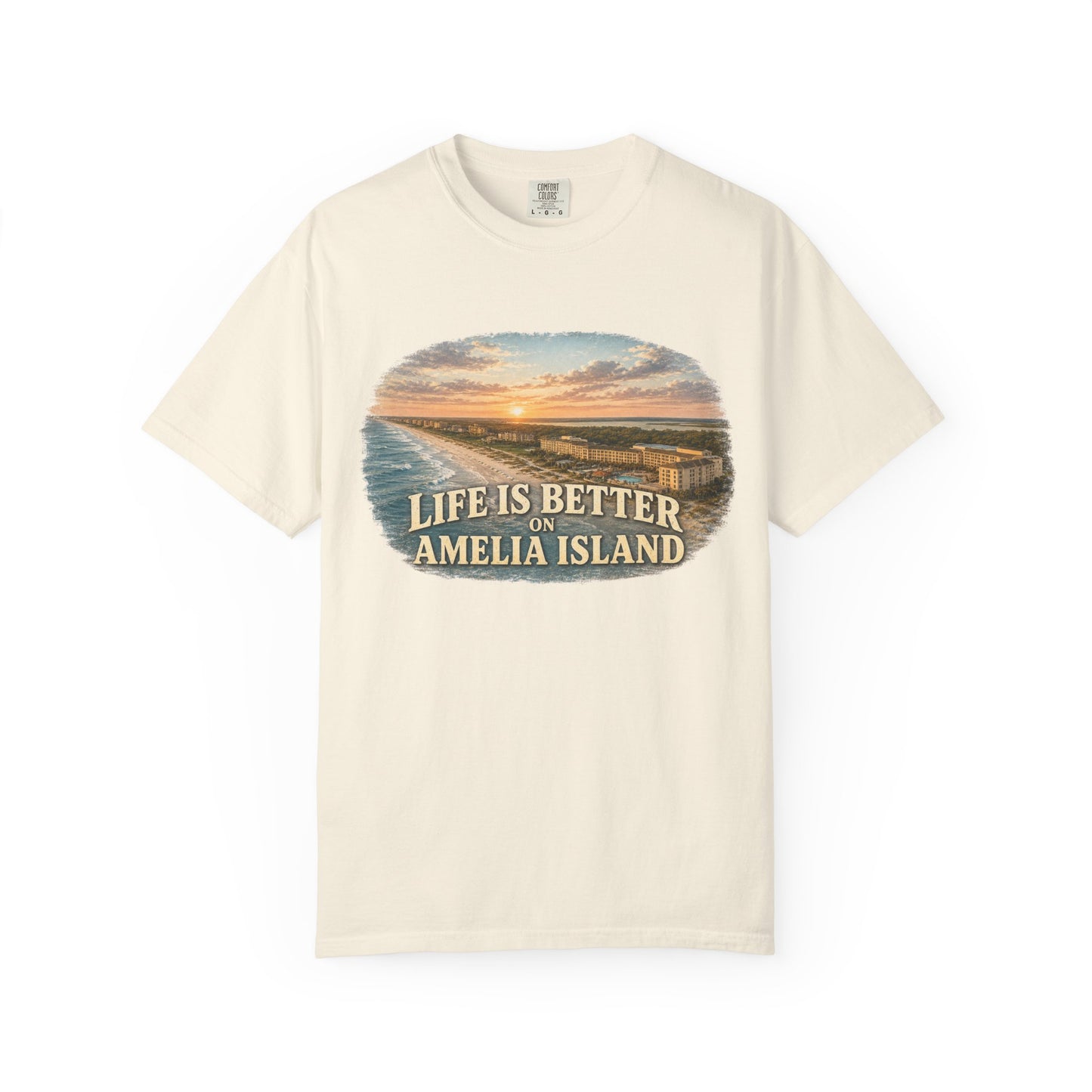 Amelia Island Comfort Colors® T-Shirt
