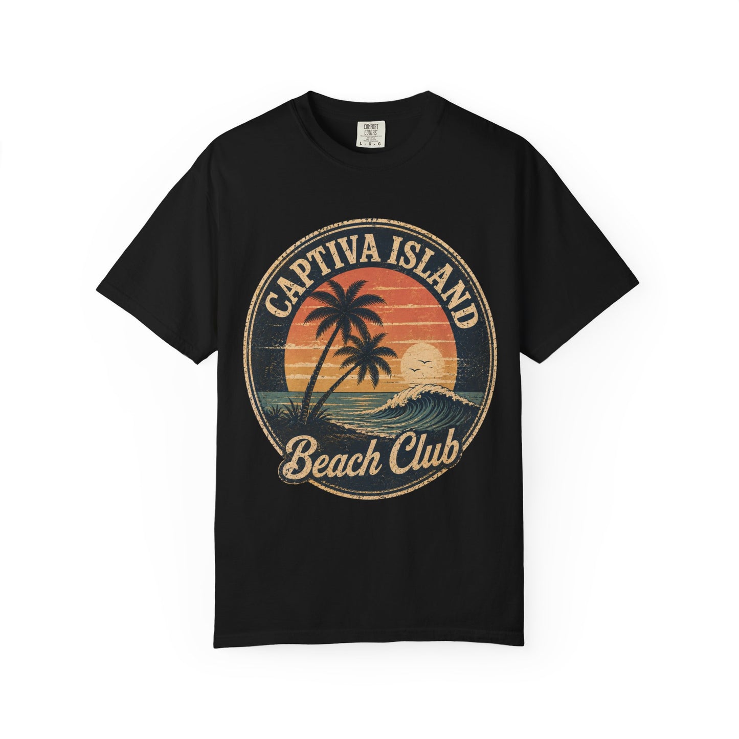 Captiva Island Comfort Colors® T-Shirt