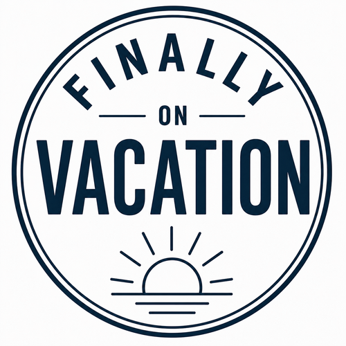 Finally on Vacation